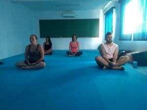 Prática De Yoga 1