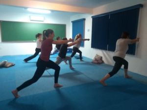 Prática De Yoga 10