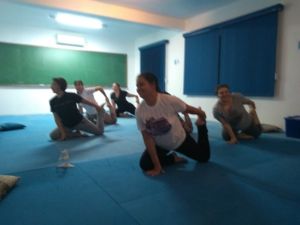 Prática De Yoga 11