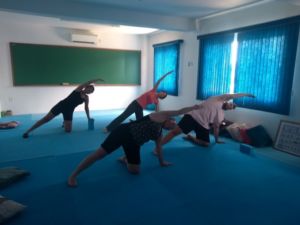 Prática De Yoga 2