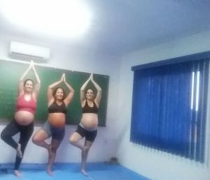 Prática De Yoga Gestante 2