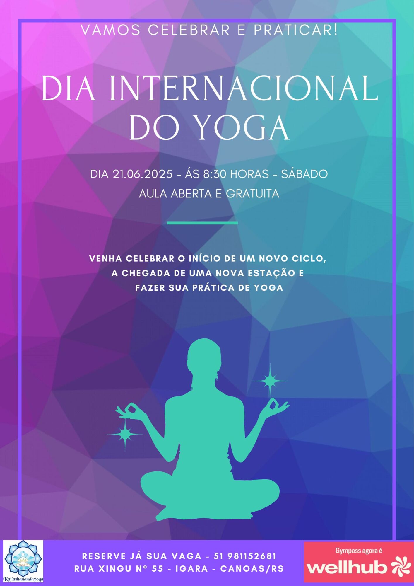 21.06.2025 Dia Internacional do Yoga